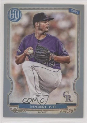 2020 Topps Gypsy Queen Silver Peter Lambert #267 - Image 1 of 2