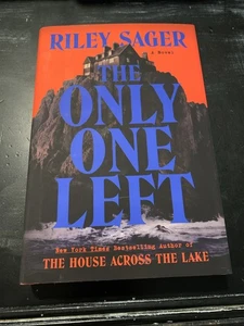 Only One Left : A Novel by Riley Sager 2023, Hardcover 1st Edition 1st Printing - Imagen 1 de 11