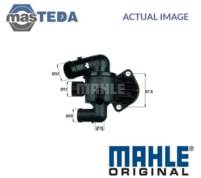 TI 33 87 ENGINE COOLANT THERMOSTAT MAHLE ORIGINAL FOR VW PASSAT CC,PASSAT 2L - Image 1 of 4