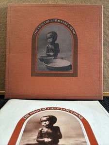 THE CONCERT FOR BANGLADESH, 3 Record Set with Book, Apple 3385 Original/Cleaned - Picture 1 of 14