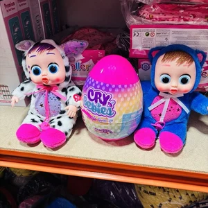 1 Cry Doll Sorprended Egg || Muñeca Color Aleatorio - Imagen 1 de 8