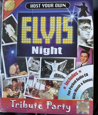NEW & SEALED Cheatwell - Host Your Own Elvis Night - Tribute Party Game in VGC - Image 1 of 4