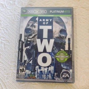 XBOX 360 Platinum Hits Army of Two Spiel (Microsoft Xbox 360, 2008) gebraucht - Bild 1 von 5