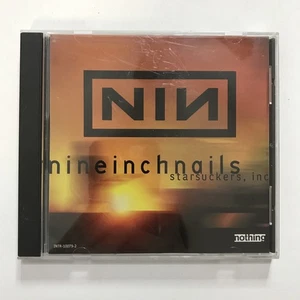 Nine Inch Nails Starsuckers Inc. CD Single Promo 2000 nothing intr-10079-2 - Picture 1 of 6
