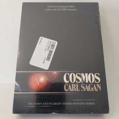 Cosmos - Carl Sagan - DVD - 7-Disc Collector's Edition - Image 1 of 4