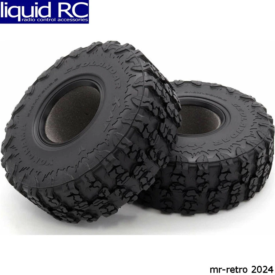 Vanquish Products 10106 Yokohama Geolandar X-MT 2.2 Tires 2 Red Compound - Image 1 of 1