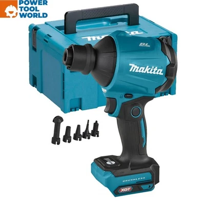Makita AS001GZ05 40v Max XGT Brushless Dust Blower Body Only In Makpac Carry ... - Image 1 of 4
