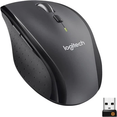 Logitech M705 Marathon Wireless Mouse | Black - Image 1 of 4