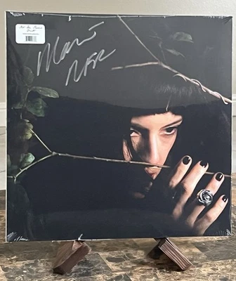 Not For Radio - Melt Frosted Green SIGNED Vinyl Maria The Marias - IN HAND - Image 1 of 2