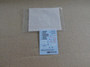 Tamiya Valentine mk111 kit n.352 decalcomanie foglio scala 1/35 - Foto 1 di 2