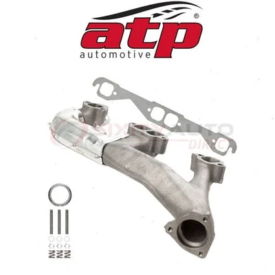 ATP Right Exhaust Manifold for 1992-1995 GMC K1500 Suburban - Manifolds  tv Foto 1 de 4