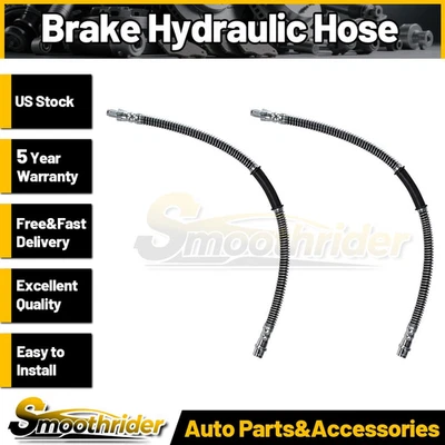 For Mercedes-Benz CL550 2007-2009 2010 Sunsong 2pcs Front Brake Hydraulic Hose - Image 1 of 4