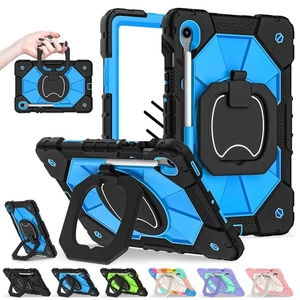 Case for Samsung Galaxy Tab S10 Lite / S10 FE/S9 FE 10.9" Shockproof Stand Cover - Picture 1 of 22