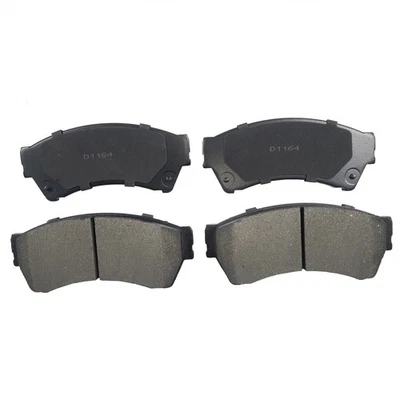 Front Ceramic Brake Pads for 2011 - 2016 Ford Fusion Lincoln MKZ Zephyr D1164 - Image 1 of 3