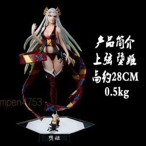 28cm Anime Demon Slayer Daki Figur Modell Deko Spielzeug Ornament Sammlung - Bild 1 von 2