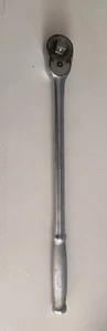 Snap On# 71-15 - Rare, Chrome, 1/2" DR 15"Handle Ratchet-USA 1940s - Picture 1 of 5