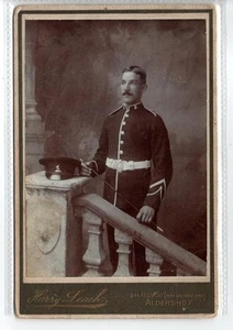 Cabinet photograph of a soldier in Royal West Kent Regiment (C92552) - Picture 1 of 1