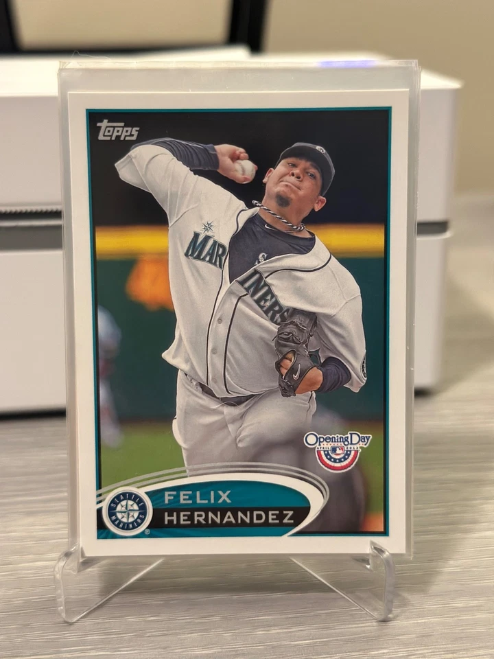 2012 Topps Opening Day - Félix Hernández - Image 1 of 1