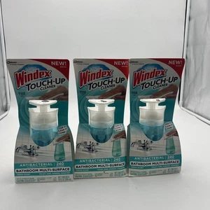 Windex Antibacterial Multi-Surface Touch-Up Cleaner Fresh Scent Bathroom 3 NEW  - Picture 1 of 8