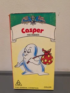 Casper & Friends (Kid Video Presents) VHS Cartoon Pal - Picture 1 of 10