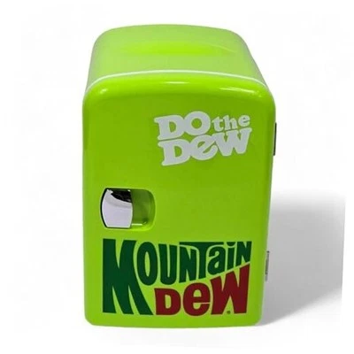 Mountain Dew MIS134MD, Mini Refrigerador Personal Compacto Portátil, 4 Litros  Foto 1 de 4