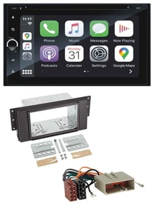 Blaupunkt 2DIN Bluetooth DAB USB DVD MP3 Autoradio für LandRover Freelander 06 - Bild 1 von 9
