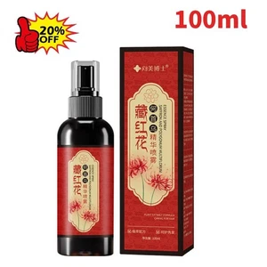 100% natural Saffron Black Ganoderma Polygonum Multiflorum Hair Care Spray-100ml - Picture 1 of 16