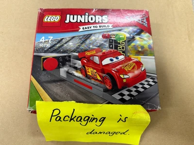 LEGO Juniors: Lightning McQueen Speed Launcher (10730) - Image 1 of 2