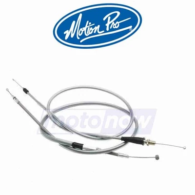 Motion Pro Twist Throttle Replacement Cable for 1987-2006 Yamaha YFZ350 qo Foto 1 de 4