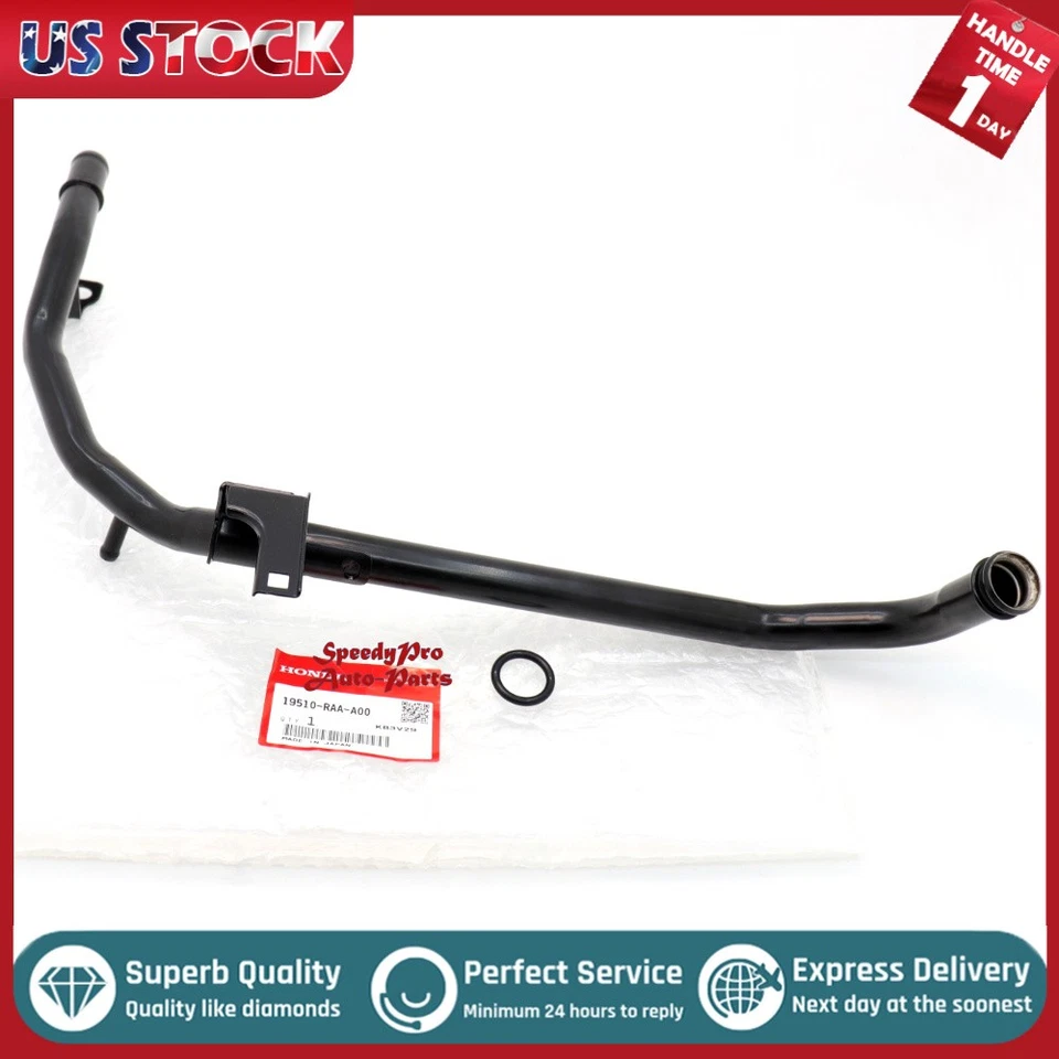 Tubo de calefacción OEM para Honda 2003-2007 Accord 2,4 L Acura 2006-08 TSX 19510-RAA-A10 Foto 1 de 4