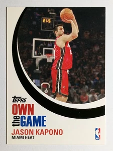 2007-08 Topps Own the Game #OTG3 Jason Kapono - Imagen 1 de 2