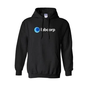 New LabCorp Black Gildan Hoodie 2XL | Soft 50/50 Cotton Poly | Free Shipping - Picture 1 of 10
