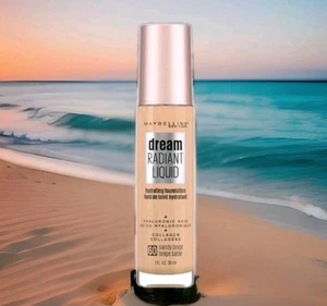 2 x Maybelline Dream Radiant Liquid Hydrating Foundation, 60 SANDY BEIGE NEU - Bild 1 von 1