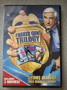 Die nackte Waffe Trilogie (DVD) - Bild 1 von 2