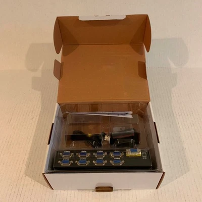 Startech.com 8 Port Hi Res VGA Video Splitter - ST128PRO - Image 1 of 3