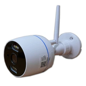 Telecamera IP WiFi LAN camera HD Day Night Luce 1080p Smart T1 Google Home Alexa - Imagen 1 de 8