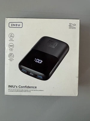 🔋 INIU Power Bank 10000mAh 25W – Modell BI-B61 - Bild 1 von 2