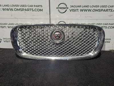 JAGUAR XF X250 FRONT BUMPER CENTRAL GRILLE 8X23-8A100-AE - Image 1 of 4