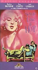 Some Like It Hot (VHS, 1995, MGM/UA) Marilyn Monroe/Tony Curtis/Jack Lemmon! - Image 1 of 1