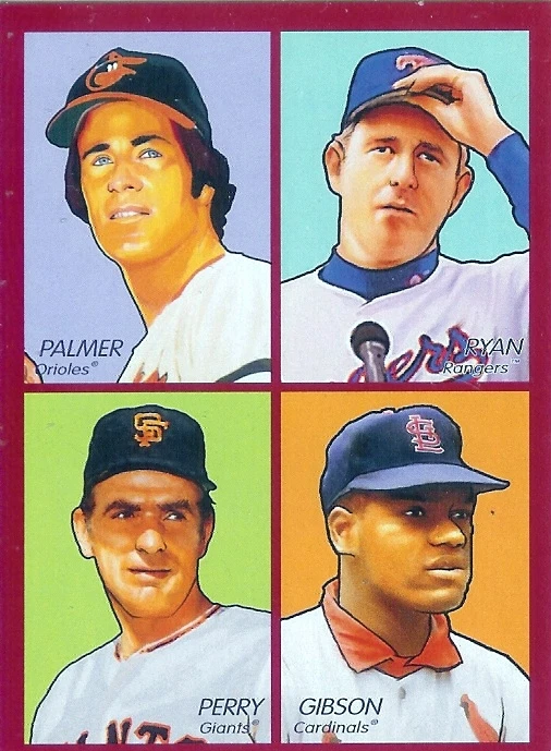 GOUDEY 09' CUBIERTA SUPERIOR*4 en 1 GOUDEY Palmer/Ryan/Gibson Foto 1 de 1
