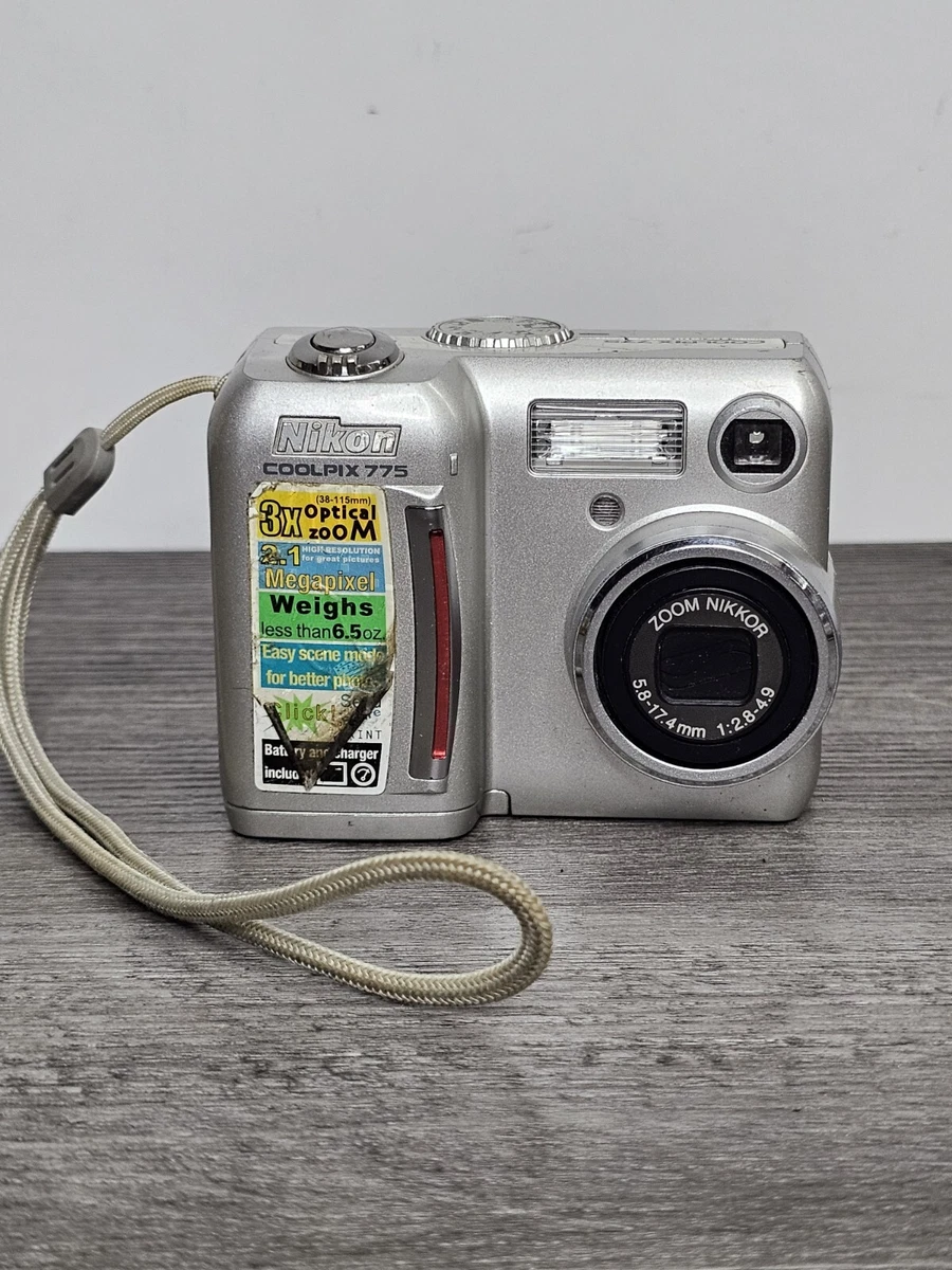 Nikon COOLPIX 775 Digital Cameras for Sale | Shop New & Used