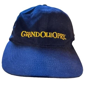 Grand Ole Opry Mütze Navy Bestickt Ball Cap - Bild 1 von 8