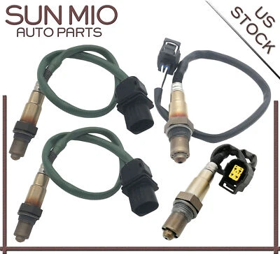 4 sensores de oxígeno aguas arriba y aguas abajo para Mercedes-Benz R350 2006-2013 ML350 06-11 3,5 L Foto 1 de 4