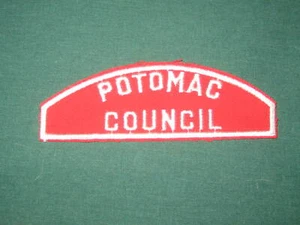 Tira completa roja y blanca Potomac Council RW - Imagen 1 de 1
