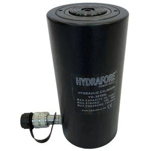 Cilindro hidráulico de aluminio (30 toneladas, 100 mm) (YG-30100L) - Imagen 1 de 5