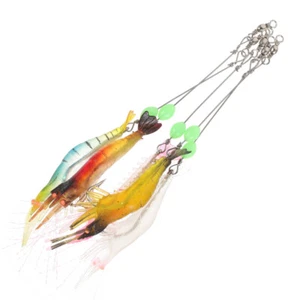 5Pcs Fishing Fake Portable Fishing Baits Decorative Fishing Baits Fishing - Picture 1 of 12