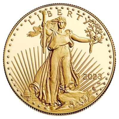 COIN, COMMORATIVE, PLATED IN 1 OZ GOLD WITH PROTECTIVE CASE. - Image 1 of 3