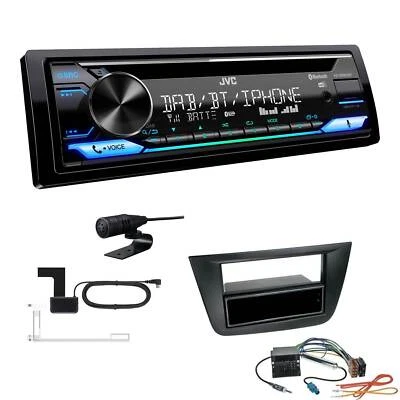 JVC KD-DB922BT Autoradio DAB+ Bluetooth für Seat Altea Altea XL ohne Canbus - Bild 1 von 4