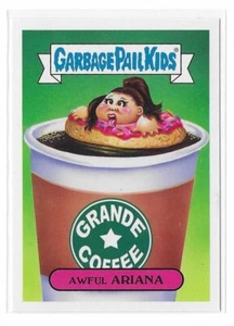 2017 Topps GPK Garbage Pail Kids Battle Of The Bands POP Awful Ariana 18a BOTB - Bild 1 von 2