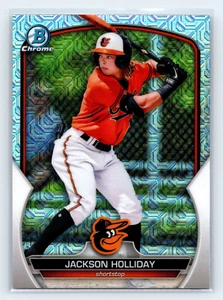 Bowman 2023 - Chrome Prospects Jackson Holliday #BCP-20 Mojo Refractor (RC) - Imagen 1 de 2
